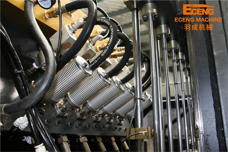 Cosmetic Bottle Blowing Making Machine