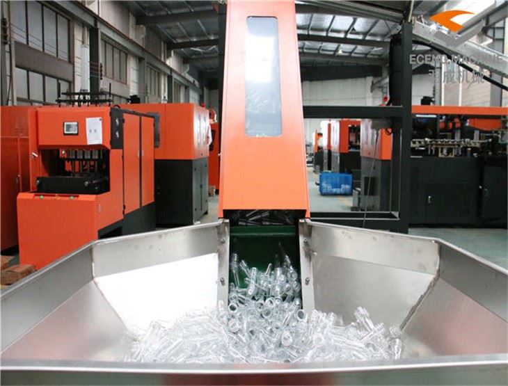 Full Automatic PET Stretch Blow Moulding Machines