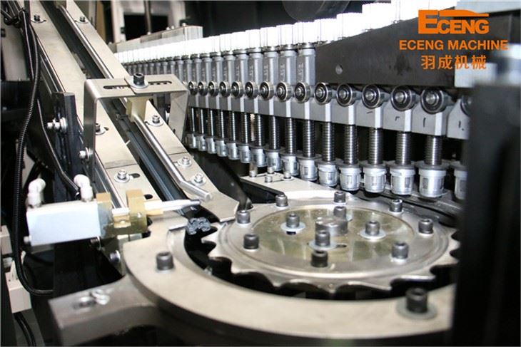 Pet Bottle Blow Machine