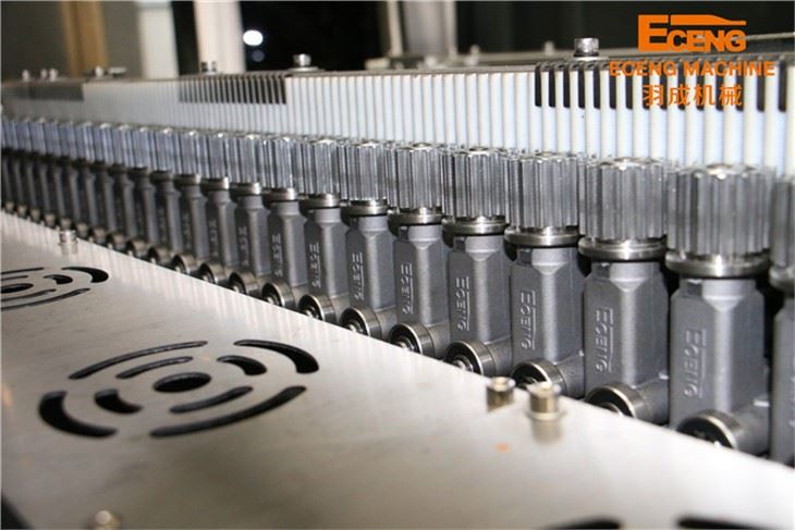 Plastic Water Bottle Making Machinery